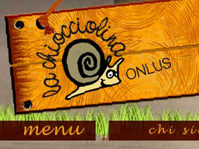 la chiocciolina onlus web site