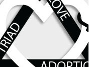 triad love adoption logo