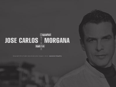 jose carlos morgana web site