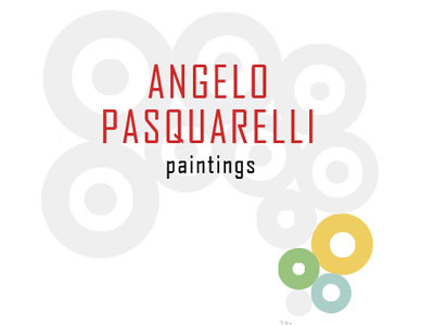 angelo pasquarelli painting web site
